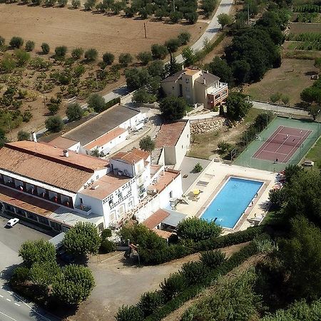 Hotel La Masia Pont de Molins Ngoại thất bức ảnh